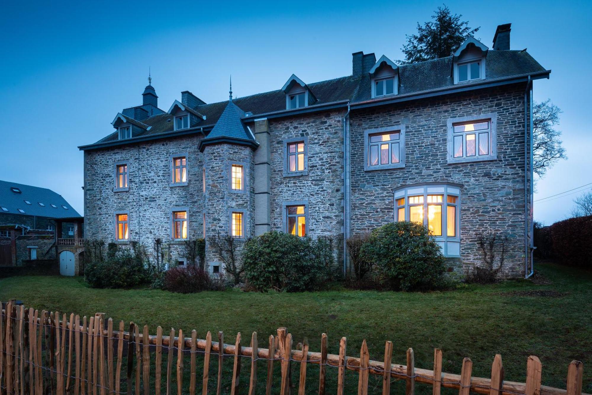 Chateau-Ferme Des Abys Paliseul Eksteriør bilde